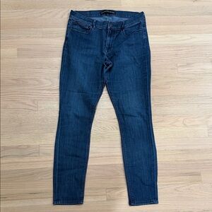 Express Dark Blue Skinny Jeans for Men